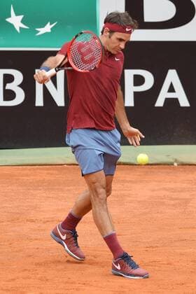 Roger Federer (SUI) Roma 11-05-2016 Foro Italico Internazionali BNL d Italia, Tennis ATP Tennis Herren Foto AntoniettaxBaldassarre Insidefoto AntoxBaldassarre