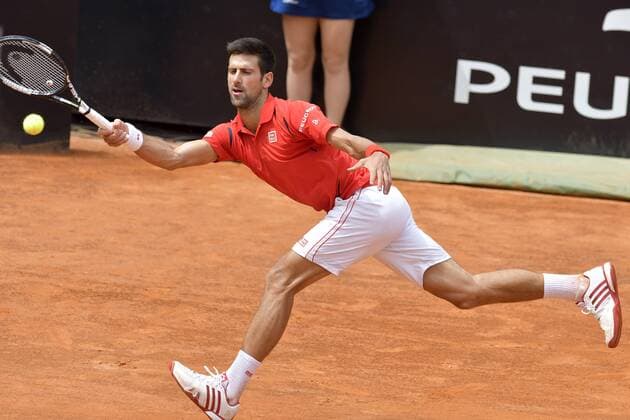 Novak Djokovic (SRB) Roma 11-05-2016 Foro Italico Internazionali BNL d Italia, Tennis ATP Tennis Herren Foto AntoniettaxBaldassarre Insidefoto AntoxBaldassarre