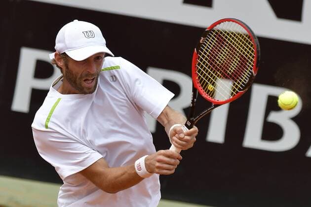 Stephane Robert (FRA) Roma 11-05-2016 Foro Italico Internazionali BNL d Italia, Tennis ATP Tennis Herren Foto AntoniettaxBaldassarre Insidefoto AntoxBaldassarre