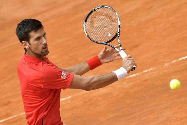 Novak Djokovic (SRB) Roma 11-05-2016 Foro Italico Internazionali BNL d Italia, Tennis ATP Tennis Herren Foto AntoniettaxBaldassarre Insidefoto AntoxBaldassarre