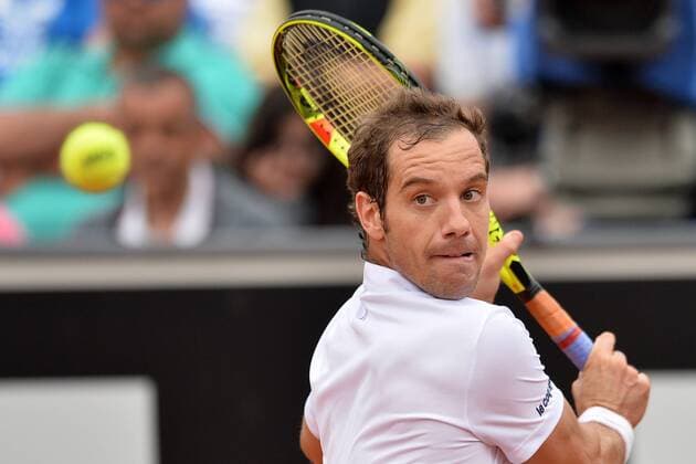 Richard Gasquet (FRA) Roma 11-05-2016 Foro Italico Internazionali BNL d Italia, Tennis ATP Tennis Herren AntoxBaldassarre