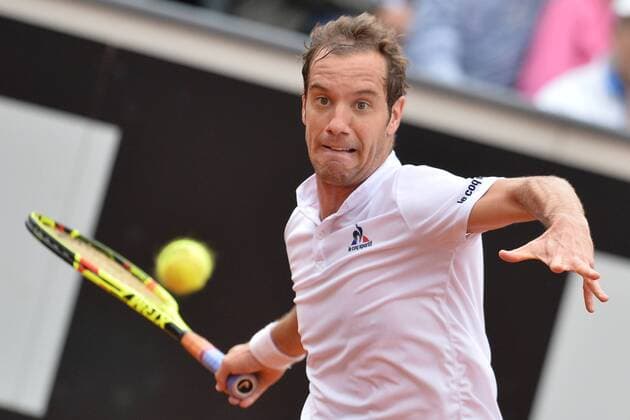Richard Gasquet (FRA) Roma 11-05-2016 Foro Italico Internazionali BNL d Italia, Tennis ATP Tennis Herren AntoxBaldassarre