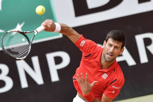 Novak Djokovic (SRB) Roma 11-05-2016 Foro Italico Internazionali BNL d Italia, Tennis ATP Tennis Herren AntoxBaldassarre