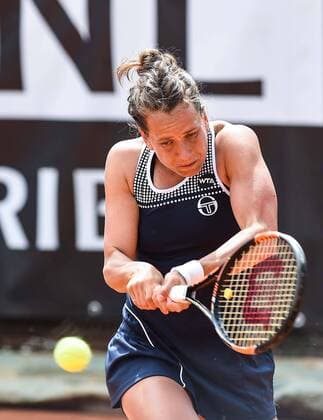 11.05.2016. Rome, Italy. BNL d Italia Tennis Tournament. Barbora Strycova versus Heather Watson (GBR). Barbora Strycova (CZE) returns to Watson during her 2 set win xSilviaxLorex  ActionPlus11735693