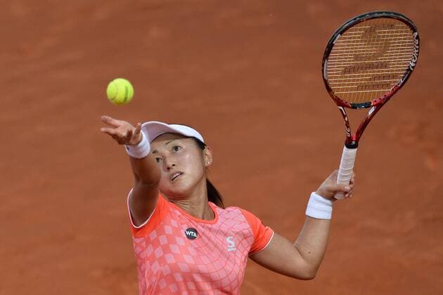 Misaki Doi (JPN) Roma 11-05-2016 Foro Italico Internazionali BNL d Italia, Tennis WTA Tennis Damen AntoxBaldassarre