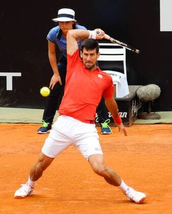 11.05.2016. Rome, Italy. BNL d Italia Tennis Tournament. Novak Djokovic (SRB) versus Stephane Robert (FRA). Novak Djokovic xactivaxfotox  ActionPlus11735862