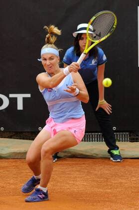 11.05.2016. Rome, Italy. BNL d Italia Tennis Tournament. Svetlana Kuznetsova (RUS) versus Samantha Stosur (AUS). Svetlana Kuznetsova xactivaxfotox  ActionPlus11735923