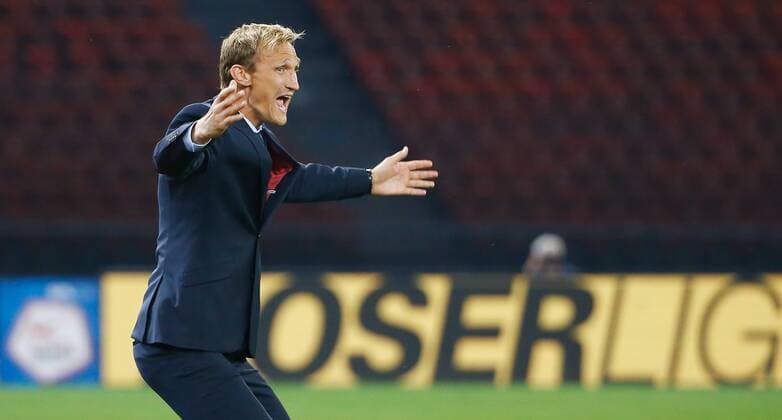 11.05.2016 Letzigrund Stadion Zürich ,SCHWEIZ, Saison 2015 2016 Fussball Super League FC Zürich - FC Lugano Trainer Sami Hyypiä (FC Zürich) 
