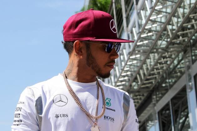 Formel 1, GP von Spanien Spanish Grand Prix, Barcelona 12 - 15 May 2016 12.05.2016 - Lewis Hamilton (GBR) Mercedes AMG F1 W07 Hybrid 