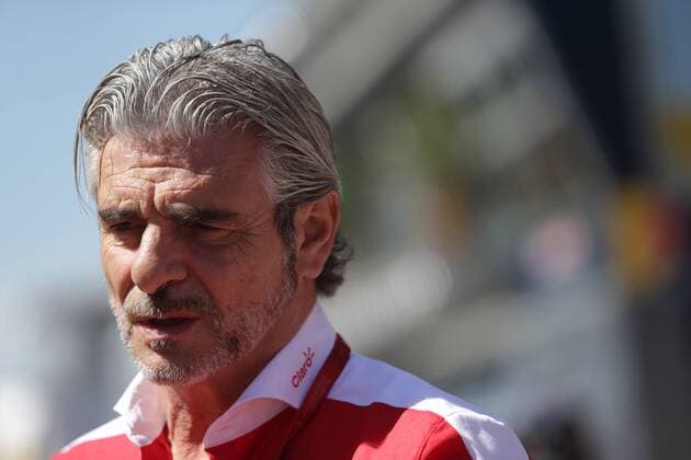 Formel 1, GP von Spanien Spanish Grand Prix, Barcelona 12 - 15 May 2016 12.05.2016 - Maurizio Arrivabene (ITA) Ferrari Team Principal 
