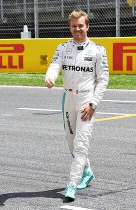 Formel 1, GP von Spanien Nico Rosberg; Mercedes Grand Prix, formula 1 GP, Spanien in Barcelona 12.05.2016 Photo:mspb Jerry Andre Nico Rosberg; formula 1 GP, Spanien