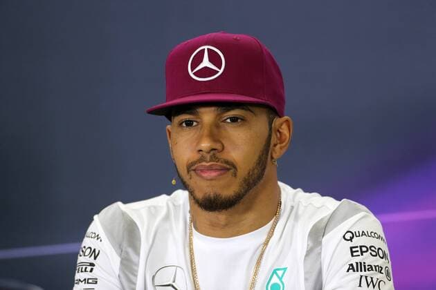 Spanish Grand Prix, Barcelona 12 - 15 May 2016 12.05.2016 - press conference PK Pressekonferenz Lewis Hamilton (GBR) Mercedes AMG F1 W07 Hybrid 