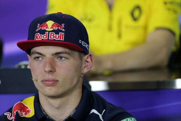 Spanish Grand Prix, Barcelona 12 - 15 May 2016 12.05.2016 - press conference PK Pressekonferenz Max Verstappen (NED) Red Bull Racing RB12 