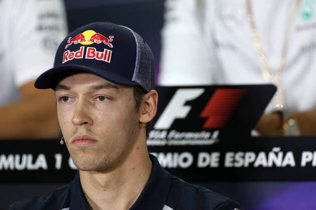Spanish Grand Prix, Barcelona 12 - 15 May 2016 12.05.2016 - press conference PK Pressekonferenz Daniil Kvyat (RUS) Scuderia Toro Rosso STR11 