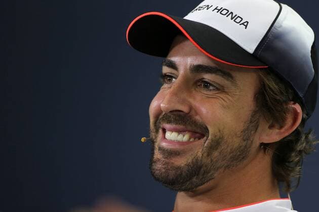 Spanish Grand Prix, Barcelona 12 - 15 May 2016 12.05.2016 - press conference PK Pressekonferenz Fernando Alonso (ESP) McLaren Honda MP4-31 