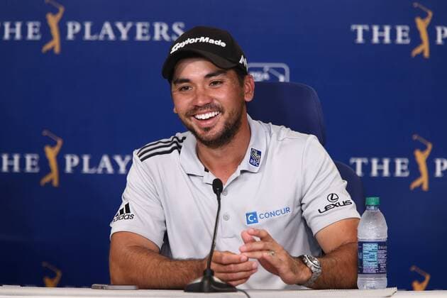May 12, 2016 - Ponte Vedra Beach, Florida, United States - Jason Day speaks to the meia after the first round of The PLAYERS Championship at TPC Sawgrass. The PLAYERS Championship - Round 1 - ZUMAw109