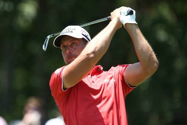 May 12, 2016 - Ponte Vedra Beach, Florida, United States - Henrik Stenson tees off the 8th hole during the first round of The PLAYERS Championship at TPC Sawgrass. The PLAYERS Championship - Round 1 - ZUMAw109