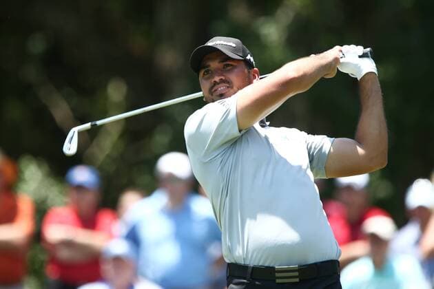 May 12, 2016 - Ponte Vedra Beach, Florida, United States - Jason Day tees off the 8th hole during the first round of The PLAYERS Championship at TPC Sawgrass. The PLAYERS Championship - Round 1 - ZUMAw109