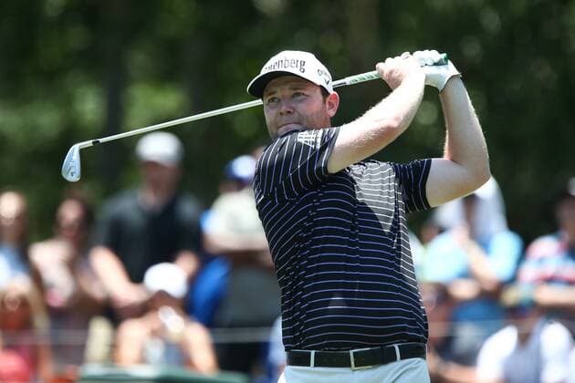May 12, 2016 - Ponte Vedra Beach, Florida, United States - Branden Grace during the first round of The PLAYERS Championship at TPC Sawgrass. The PLAYERS Championship - Round 1 - ZUMAw109