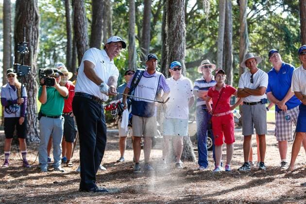 May 12, 2016: Phil Mickelson during the first round of THE PLAYERS Championship at TPC Sawgrass in Ponte Vedra Beach, Fl. (Photo by David Rosenblum Icon Sportswire) GOLF: MAY 12 PGA Golf Herren - THE PLAYERS Championship - First Round Icon1605122695 EDITORIAL USE ONLY