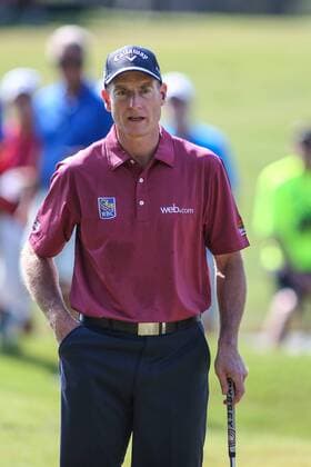 May 12, 2016: Jim Furyk during the first round of THE PLAYERS Championship at TPC Sawgrass in Ponte Vedra Beach, Fl. (Photo by David Rosenblum Icon Sportswire) GOLF: MAY 12 PGA Golf Herren - THE PLAYERS Championship - First Round Icon1605122704 EDITORIAL USE ONLY