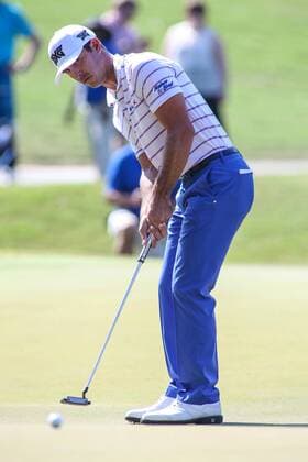 May 12, 2016: Billy Horschel during the first round of THE PLAYERS Championship at TPC Sawgrass in Ponte Vedra Beach, Fl. (Photo by David Rosenblum Icon Sportswire) GOLF: MAY 12 PGA Golf Herren - THE PLAYERS Championship - First Round Icon1605122705 EDITORIAL USE ONLY