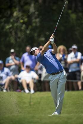May 12, 2016: Justin Rose tees off on 8 during the first round of THE PLAYERS Championship in Ponte Vedra Beach, FL. (Photograph by Roy K. Miller Icon Sportswire) GOLF: MAY 12 PGA Golf Herren - THE PLAYERS Championship - First Round Icon160512038 EDITORIAL USE ONLY