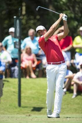May 12, 2016: Henrik Stenson tees off on 8 during the first round of THE PLAYERS Championship in Ponte Vedra Beach, FL. (Photograph by Roy K. Miller Icon Sportswire) GOLF: MAY 12 PGA Golf Herren - THE PLAYERS Championship - First Round Icon160512043 EDITORIAL USE ONLY