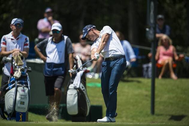 May 12, 2016: Danny Willett tees off on 8 during the first round of THE PLAYERS Championship in Ponte Vedra Beach, FL. (Photograph by Roy K. Miller Icon Sportswire) GOLF: MAY 12 PGA Golf Herren - THE PLAYERS Championship - First Round Icon160512035 EDITORIAL USE ONLY