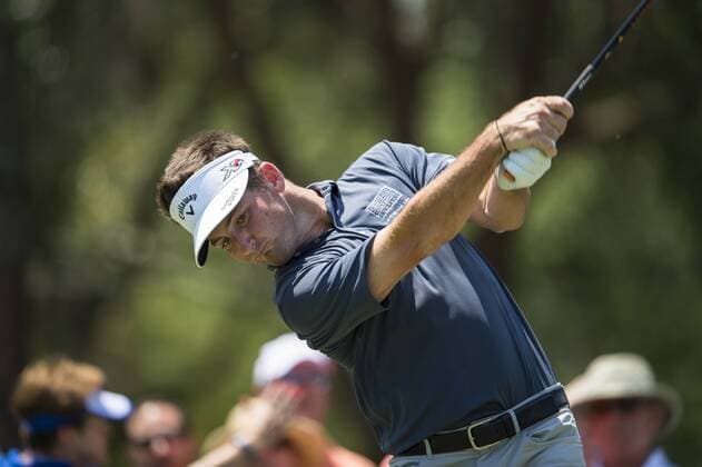 May 12, 2016: Matt Every tees off on 9 during the first round of THE PLAYERS Championship in Ponte Vedra Beach, FL. (Photograph by Roy K. Miller Icon Sportswire) GOLF: MAY 12 PGA Golf Herren - THE PLAYERS Championship - First Round Icon160512030 EDITORIAL USE ONLY