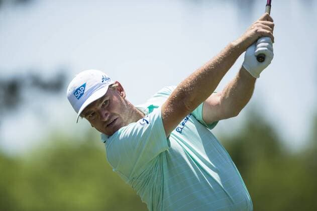 May 12, 2016: Ernie Els tees off on 9 during the first round of THE PLAYERS Championship in Ponte Vedra Beach, FL. (Photograph by Roy K. Miller Icon Sportswire) GOLF: MAY 12 PGA Golf Herren - THE PLAYERS Championship - First Round Icon160512028 EDITORIAL USE ONLY