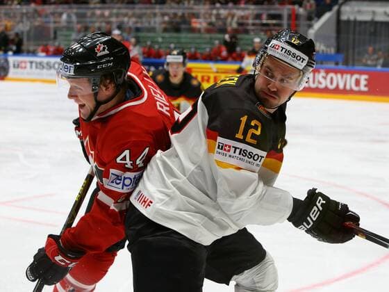 Russian Federation. St. Petersburg. World Championship WM Weltmeisterschaft in Ice hockey Eishockey Canada - Germanya. IIHF Ice Hockey World Cup 2016 Russia - Canada vs Germany. AlexanderxKulebyakin 