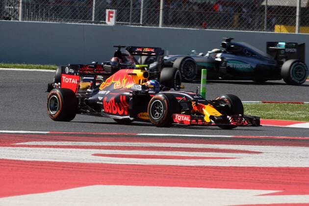 Spanish Grand Prix, Barcelona 12 - 15 May 2016 13.05.2016 - Free Practice 1, Max Verstappen (NED) Red Bull Racing RB12 