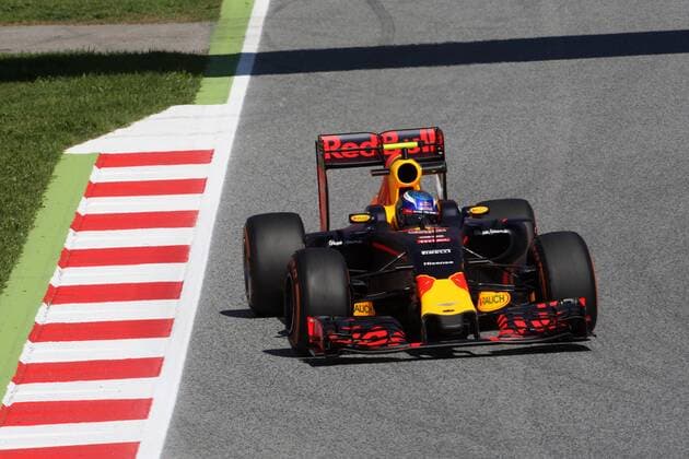 Spanish Grand Prix, Barcelona 12 - 15 May 2016 13.05.2016 - Free Practice 1, Max Verstappen (NED) Red Bull Racing RB12 