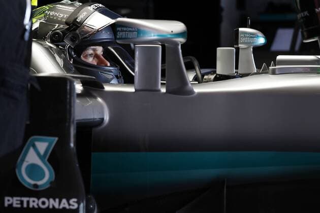 Formel 1, GP von Spanien, Freies Training Motorsports: FIA Formula One World Championship WM Weltmeisterschaft 2016, Race in Barcelona, 6 Nico Rosberg (GER, Mercedes AMG Petronas F1 Team), xHOCHxZWEIx