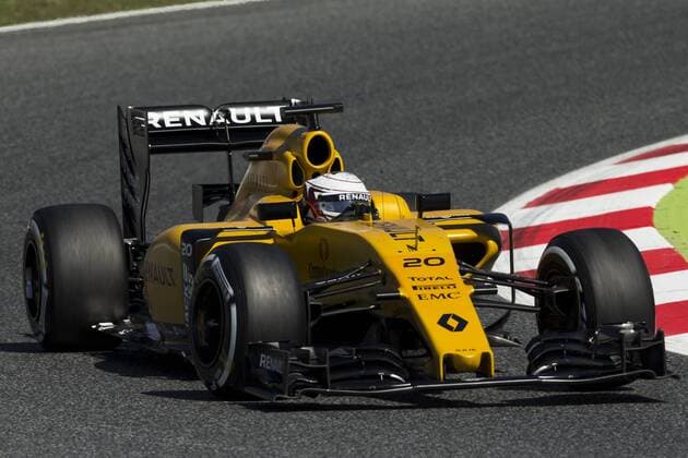 Formel 1, GP von Spanien, Freies Training May 13rd, 14th and 15th, 2016 - Barcelona, Spain - 20 Kevin Magnussen (Denmark) - Renault F1 Team during the Formula One Spanish Grand Prix at Circuit de Barcelona - Catalunya. Barcelona, May 13rd, 14th and 15th, 2016. (Photo: Xavi Bonilla Cordon Press)  xXavixBonillax xx