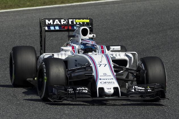 Formel 1, GP von Spanien, Freies Training May 13rd, 14th and 15th, 2016 - Barcelona, Spain - 77 Valtteri Bottas (Finland) - Williams Martini Racing during the Formula One Spanish Grand Prix at Circuit de Barcelona - Catalunya. Barcelona, May 13rd, 14th and 15th, 2016. (Photo: Xavi Bonilla Cordon Press)  xXavixBonillax xx