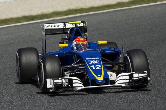 Formel 1, GP von Spanien, Freies Training May 13rd, 14th and 15th, 2016 - Barcelona, Spain - 12 Felipe Nasr (Brasil) - Sauber F1 Team during the Formula One Spanish Grand Prix at Circuit de Barcelona - Catalunya. Barcelona, May 13rd, 14th and 15th, 2016. (Photo: Xavi Bonilla Cordon Press)  xXavixBonillax xx