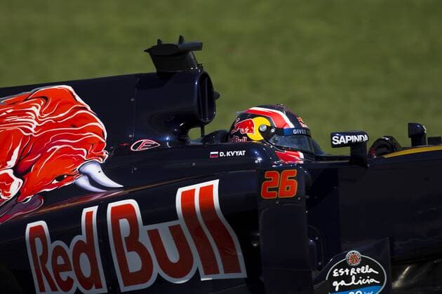 Formel 1, GP von Spanien, Freies Training May 13rd, 14th and 15th, 2016 - Barcelona, Spain - 26 Daniil Kvyat (Russia) - Scuderia Toro Rosso during the Formula One Spanish Grand Prix at Circuit de Barcelona - Catalunya. Barcelona, May 13rd, 14th and 15th, 2016. (Photo: Xavi Bonilla Cordon Press)  xXavixBonillax xx