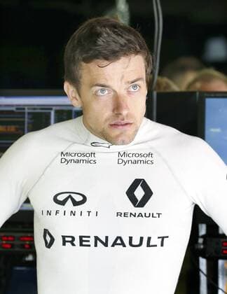 British Formula One driver Jolyon Palmer, of Renault, during the second training session held at the Barcelona-Catalunya circuit in Montmelo at Barcelona, Spain, on 13 May 2016. The Spanish Formula One Grand Prix will take place on 15 May 2016. SPANISH GRAND PRIX !ACHTUNG: NUR REDAKTIONELLE NUTZUNG!  GRA192 20160513-635987503610243321