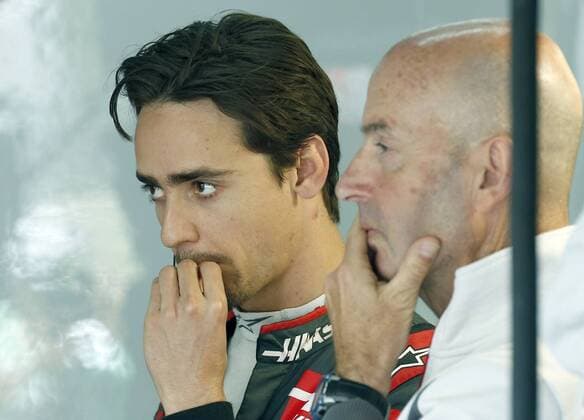 Mexican Formula One driver Esteban Gutierrez, of Haas, during the second training session held at the Barcelona-Catalunya circuit in Montmelo at Barcelona, Spain, on 13 May 2016. The Spanish Formula One Grand Prix will take place on 15 May 2016. SPANISH GRAND PRIX !ACHTUNG: NUR REDAKTIONELLE NUTZUNG!  GRA192 20160513-635987503685747321