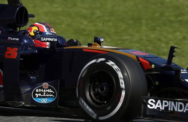Russian Formula One driver Daniil Kvyat, of Red Bull, during the second training session held at the Barcelona-Catalunya circuit in Montmelo at Barcelona, Spain, on 13 May 2016. The Spanish Formula One Grand Prix will take place on 15 May 2016. SPANISH GRAND PRIX !ACHTUNG: NUR REDAKTIONELLE NUTZUNG!  GRA192 20160513-635987504320511321