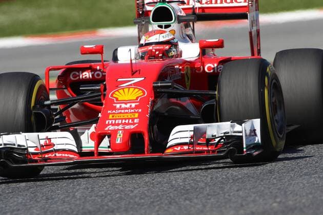 Spanish Grand Prix, Barcelona 12 - 15 May 2016 13.05.2016 - Free Practice 1, Kimi Raikkonen (FIN) Scuderia Ferrari SF16-H 