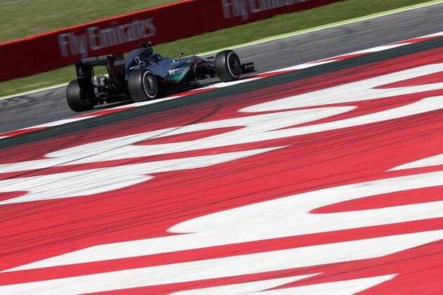 Spanish Grand Prix, Barcelona 12 - 15 May 2016 13.05.2016 - Free Practice 1, Nico Rosberg (GER) Mercedes AMG F1 W07 Hybrid 