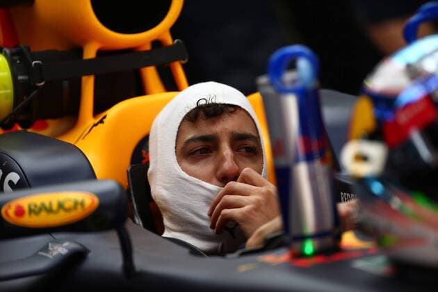 Spanish Grand Prix, Barcelona 12 - 15 May 2016 13.05.2016 - Free Practice 1, Daniel Ricciardo (AUS) Red Bull Racing RB12 