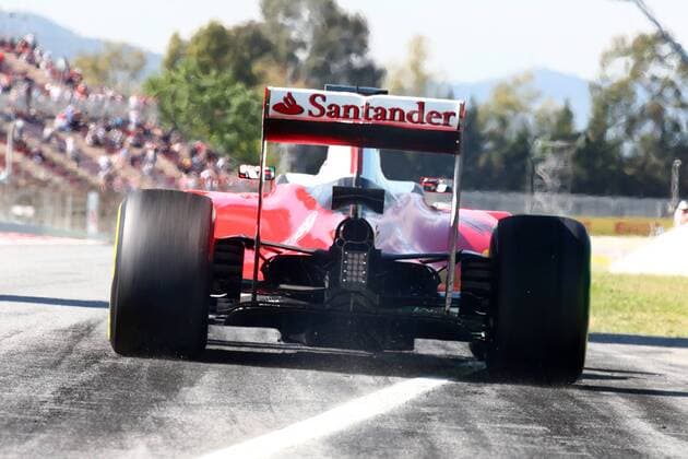 Spanish Grand Prix, Barcelona 12 - 15 May 2016 13.05.2016 - Free Practice 1, Sebastian Vettel (GER) Scuderia Ferrari SF16-H 