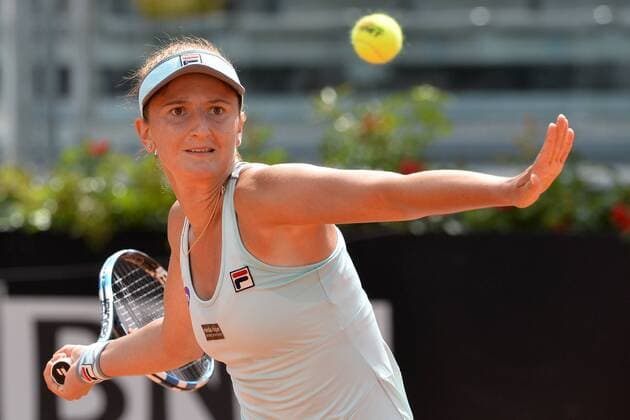 Bilder des Tages - Sport Irina Camelia Begu (ROU) Roma 13-05-2016 Foro Italico Internazionali BNL d Italia, Tennis WTA Tennis Damen Foto AntoniettaxBaldassarre Insidefoto AntoxBaldassarre