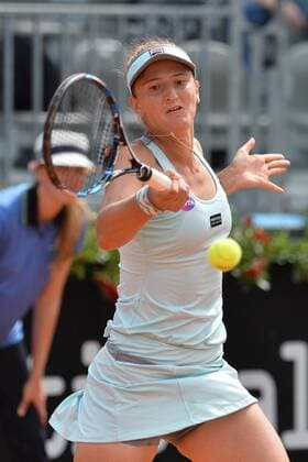 Irina Camelia Begu (ROU) Roma 13-05-2016 Foro Italico Internazionali BNL d Italia, Tennis WTA Tennis Damen Foto AntoniettaxBaldassarre Insidefoto AntoxBaldassarre