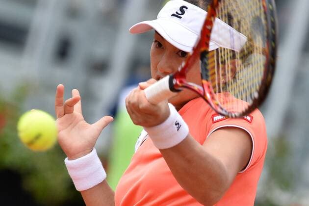 Misaki Doi (JPN) Roma 13-05-2016 Foro Italico Internazionali BNL d Italia, Tennis WTA Tennis Damen Foto AntoniettaxBaldassarre Insidefoto AntoxBaldassarre