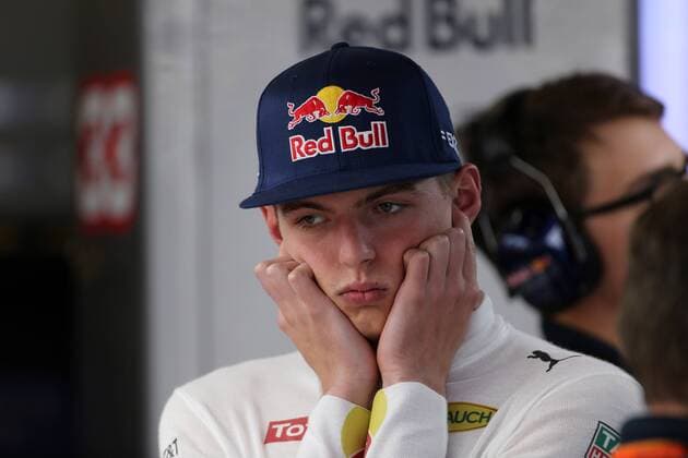 Spanish Grand Prix, Barcelona 12 - 15 May 2016 13.05.2016 - Free Practice 2, Max Verstappen (NED) Red Bull Racing RB12 